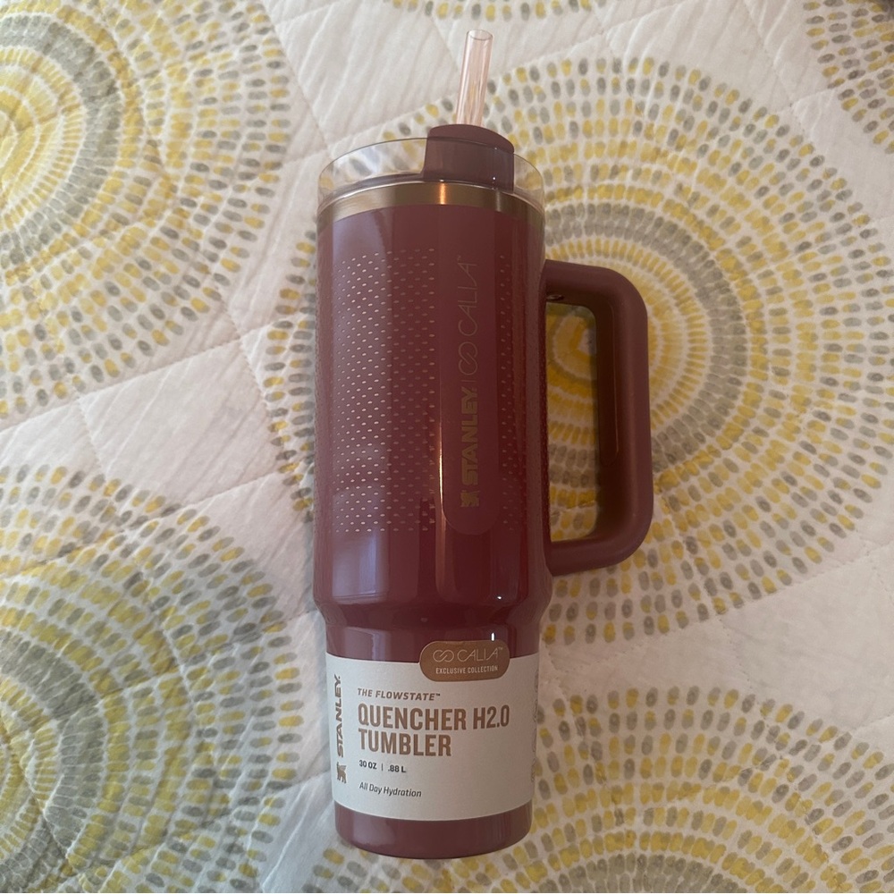 Stanley x CALIA 30 oz. Quencher H2.0 FlowState Tumbler